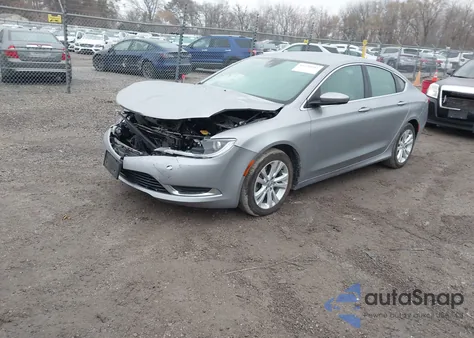 2016 Chrysler 200 Limited from USA, damaged, VIN 1C3CCCAG8GN176460